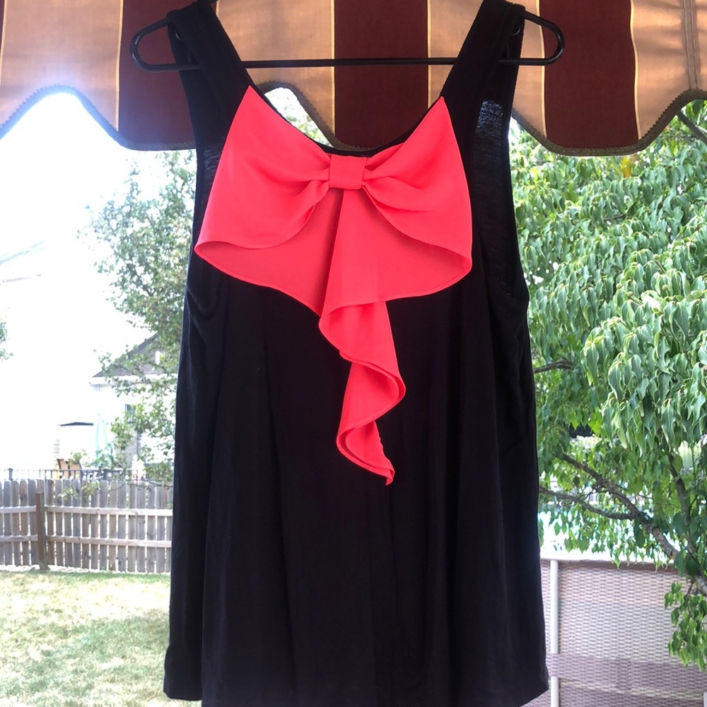 Daytrip bow tank top